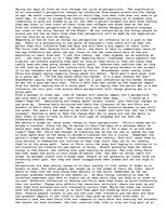Eseja 'Perspectives of Horses of the Night by Margaret Lawrence', 1.