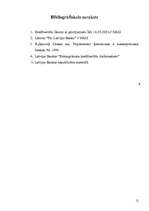 Referāts 'Kredītiestādes sanācija', 12.