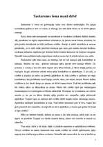 Eseja 'Saskarsmes loma manā dzīvē', 1.