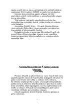 Eseja 'Negadījumi uz ceļiem Latvijā', 8.