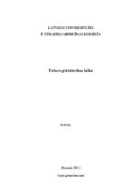 Konspekts 'Uzturs grūtniecības laikā', 1.