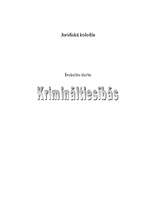 Referāts 'Krimināltiesības', 1.