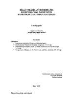 Konspekts 'Eiropas Savienības integrācijas izaicinājumi un problēmas', 1.