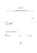 Prakses atskaite 'Prakses pārskats AS "GE Money Bank"', 1.