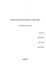 Referāts 'Ķermeņa kopšanas līdzekļu ietekme uz cilvēka veselību', 1.