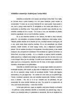 Eseja 'Brīvības izvēles skaidrojums Sartra darbos.Atbildības asimetrijas skaidrojums Le', 3.