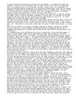 Eseja 'Un Chein Andalou, A Visual Analysis', 1.