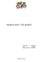 Paraugs 'Siju aprēķini', 1.