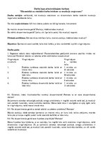 Konspekts 'Muskuļu darbs', 1.