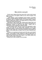 Eseja 'Mana valoda ir mans gods', 1.