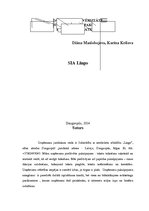 Biznesa plāns 'SIA "Lingo" tulkošanas aģentūra', 1.