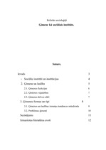 Referāts 'ĢImene kā sociālais institūts', 1.