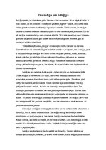Referāts 'Filosofija, reliģija un zinātne', 7.
