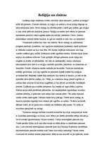 Referāts 'Filosofija, reliģija un zinātne', 10.