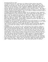 Eseja 'Bush and Kerry; Chocolate and Vanilla', 1.