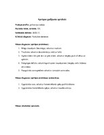 Prakses atskaite 'Aprūpes plāns. Demence', 1.