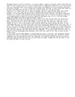 Eseja 'Neighbor Rosicky: A Response', 1.