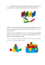 Konspekts 'Bilingvālā nodarbība pirmsskolā. Saliec pēc krāsām. Разложи по цвету', 3.