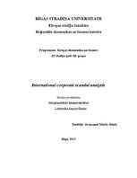 Eseja 'International Corporate Scandal Analysis', 1.