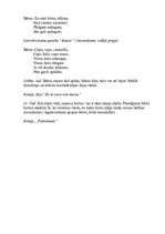 Konspekts 'Scenārijs "Maizes svētki"', 3.