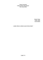 Referāts 'Liepājas vēstures un mākslas muzejs kā tūrisma objekts', 1.