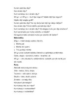 Konspekts 'Īss ieskats visās nodarbībās dažāda vecuma bērniem. Kukaiņi', 3.