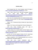 Referāts 'Reformas attīstības valstīs - Ķīnas un Vjetnamas gadījums', 15.