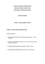 Konspekts 'Latvija padomju okupācijas gados', 1.