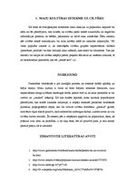 Referāts 'Personība un masu kultūra', 6.