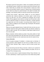 Eseja 'Mobile phones at school: useful tool or distraction?', 2.