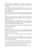 Eseja 'Mobile phones at school: useful tool or distraction?', 10.
