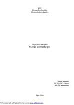 Referāts 'Metāla konstrukcijas (celtņa sijas un šķērsrāmja kolonnas projektēšana)', 1.