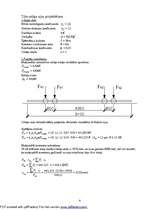 Referāts 'Metāla konstrukcijas (celtņa sijas un šķērsrāmja kolonnas projektēšana)', 4.