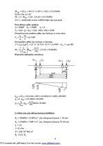 Referāts 'Metāla konstrukcijas (celtņa sijas un šķērsrāmja kolonnas projektēšana)', 6.