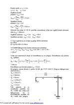 Referāts 'Metāla konstrukcijas (celtņa sijas un šķērsrāmja kolonnas projektēšana)', 8.