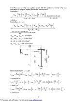 Referāts 'Metāla konstrukcijas (celtņa sijas un šķērsrāmja kolonnas projektēšana)', 9.