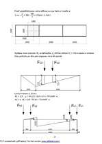 Referāts 'Metāla konstrukcijas (celtņa sijas un šķērsrāmja kolonnas projektēšana)', 13.