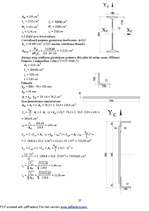 Referāts 'Metāla konstrukcijas (celtņa sijas un šķērsrāmja kolonnas projektēšana)', 27.