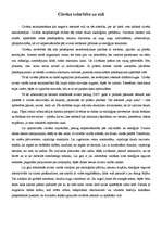 Eseja 'Cilvēka iedarbība uz vidi', 1.