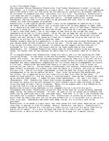 Eseja 'Raskolnikov - a Tragic Hero', 1.