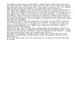 Eseja '"Billy Budd" by Herman Melville, comparison essay', 1.