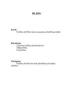 Konspekts 'Latvijas valsts uzdevumi, iekšpolitika, ārpolitika', 1.