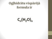 Prezentācija 'Ogļhidrāti', 3.