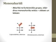 Prezentācija 'Ogļhidrāti', 9.