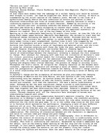 Eseja '"Secrets and Lies" Review', 1.