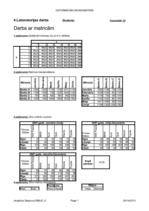 Konspekts 'Matricas', 1.