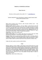 Referāts 'Personālā novērošanas process', 1.