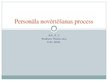 Referāts 'Personālā novērošanas process', 10.