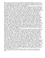 Eseja 'Power Play', 1.