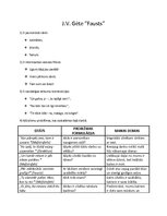 Eseja 'J.V.Gētes darba "Fausts" analīze', 1.